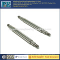 Custom cnc machining step shaft,motorcycle parts